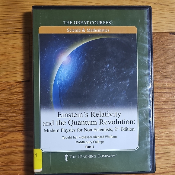 Einstein's Relativity and the Quantum Revolution DVD - Picture 1 of 3